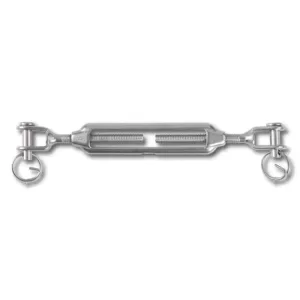 Nakrętka napinająca - śruba rzymska - otwarta szakla-szakla m14mm stal inox aisi 316