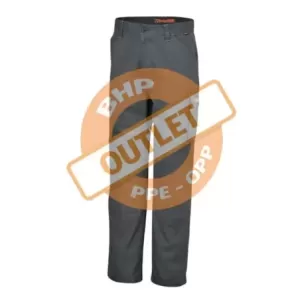 SPODNIE ROBOCZE Z PODSZEWKĄ 100% BAWEŁNY, 260 G/M2, PODSZEWKA FLANELOWA, 115 G/M2, KOLOR STALOWOSZARY, MODEL 7930IP ROZMIAR XS
