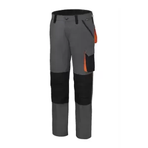 Spodnie robocze baw-stretch 7930g xxl