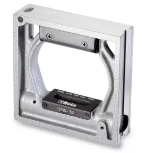 Poziomnica pryzmowa ramowa precyzyjna dokładność 0,05mm/m 150mm