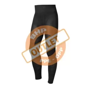 KALESONY TERMOAKTYWNE BEZSZWOWE, 74% POLIAMID, 24% POLIESTER, 2% SPANDEX, KOLOR CZARNY, MODEL 7993 ROZMIAR M-L