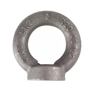 Nakrętka z uchem metaliczna dor 6300KG m42x4,5mm ce din 580