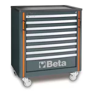 Wózek warsztatowy, narzędziowy BETA, 8 szuflad system RSC55 5500/C55C8