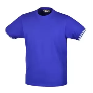T-shirt niebieski M