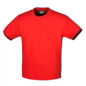 T-shirt czerwony L
