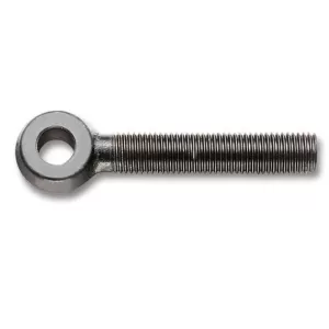 Sworzeń z uchem gwint prawy metaliczny m22x180mm uni 6058