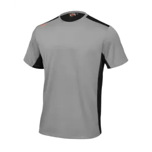 T-SHIRT POLIESTER SZARY 7550G XL