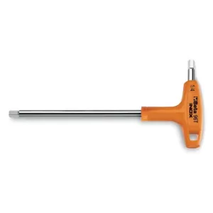 Klucz trzpieniowy kątowy sześciokątny z rękojeścią stal inox aisi 420 "model 96TINOX/AS 3/32