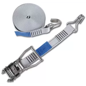 Pas mocujący z napinaczem zapadkowym lc 300KG długość 6m/25mm haki pojedyncze elementy metalowe ze stali inox aisi304