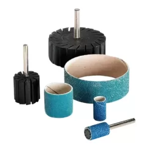 Tuleja ścierna spiraband z płótna z ziarnem ściernym cyrkonowym spe zsb 22x22mm flexovit kx672 p120