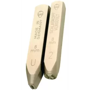 Znacznik stalowy wykonanie standard wysokość znaku 4mm "cyfra 5