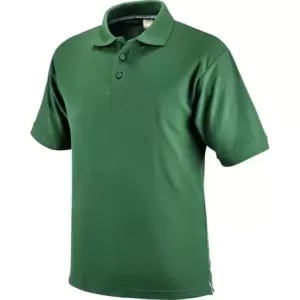 Koszulka polo eco 100% bawełny zielona rozmiar S