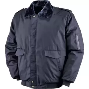 KURTKA T/C WINTER GRANATOWA XL