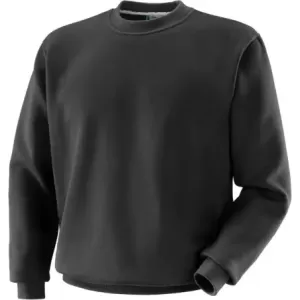 Bluza felpa z okrągłym dekoltem 50% bawełny 50% poliestru gramatura 280 g/m2 kolor czarny rozmiar L