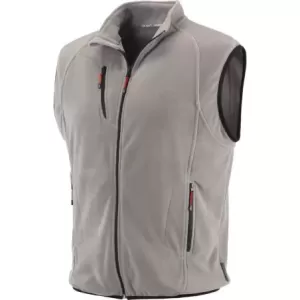 KAMIZELKA MALE SZARA XXXL
