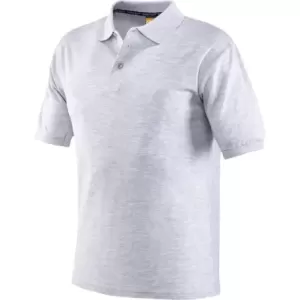 Koszulka polo eco 100% bawełny jasnoszara rozmiar XL