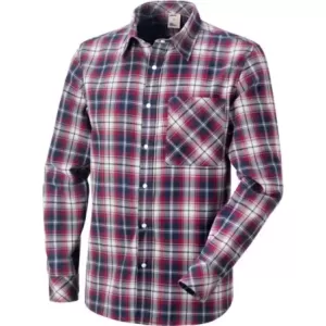 KOSZULA SQUARED FLANELOWA BAWEŁN.S