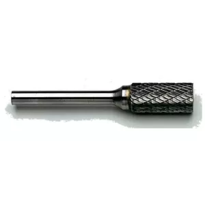 Frez trzpieniowy z węglika spiekanego walcowy kształt a 6x19mm nacięcie podwójne dc trzpień 6mm l50mm flexovit