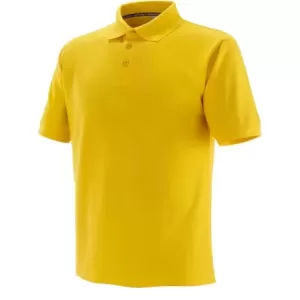 Koszulka polo eco 100% bawełny żółta rozmiar S
