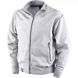 BLUZA T/C DAVOS JASNO-SZARA XXXL