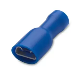 Nasuwka całkowicie izolowana z antywibracyjną tulejką miedzianą 2.5-6.3/0.8 pvc zakres 1.5-2.5mm2 niebieska