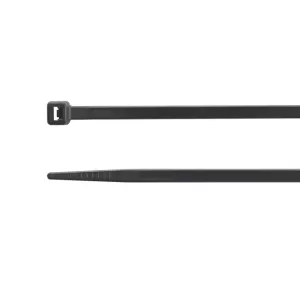 Opaska zaciskowa kablowa 160x2.5mm poliamidowa pa 6.6 kolor czarny
