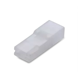 500x Osłonka izolacyjna do nasuwek prostych 6.3 nylon 105DEGC naturalny