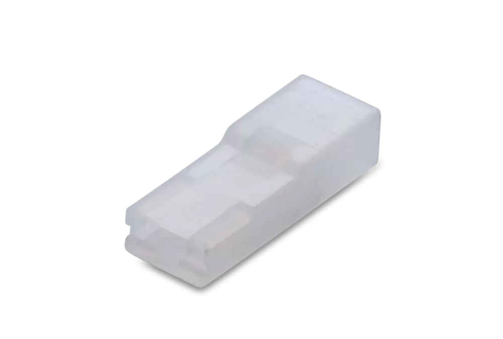 1000x Osłonka izolacyjna do nasuwek prostych 4.8 nylon 105DEGC