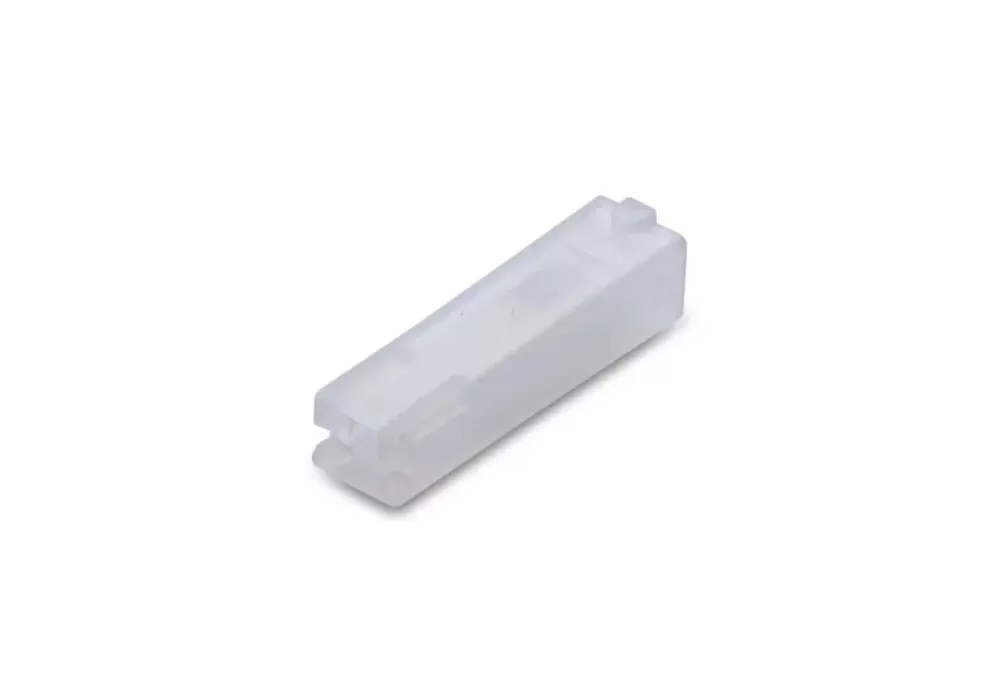 1000x Osłonka izolacyjna do nasuwek prostych 2,8 nylon 105DEGC