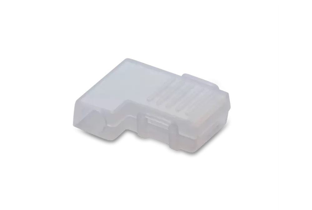 500x Osłonka izolacyjna do nasuwek kątowych 90DEG 6.3 nylon 105DEGC n
