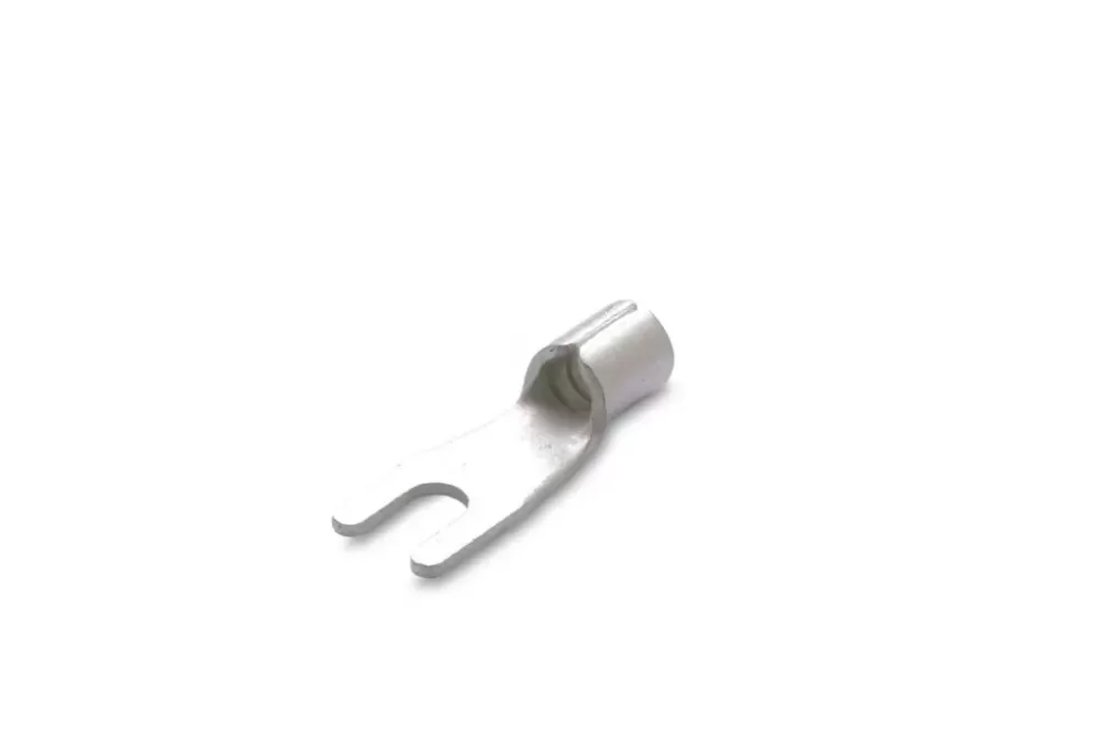 200x Końcówka kablowa widełkowa nieizolowana 1.5/6 zakres 0.25-1.5mm2