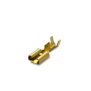 NASUWKA NIEIZOLOWANA MOSIĄDZ, 2.5-6.3/0.8, ZAKRES 1-2.5 MM2, OPAKOWANIE 25 SZTUK, MODEL BM01290S