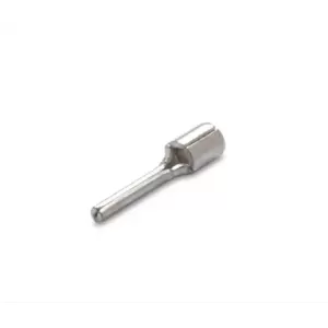 200x Końcówka igiełkowa miedziana cynowana 2.5/12 zakres 1.5-2.5mm2