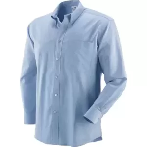 KOSZULA Z DŁUGIMI RĘKAWAMI OXFORD M/L, 70% BAWEŁNY OXFORD - 30% POLIESTRU., ROZMIAR XL