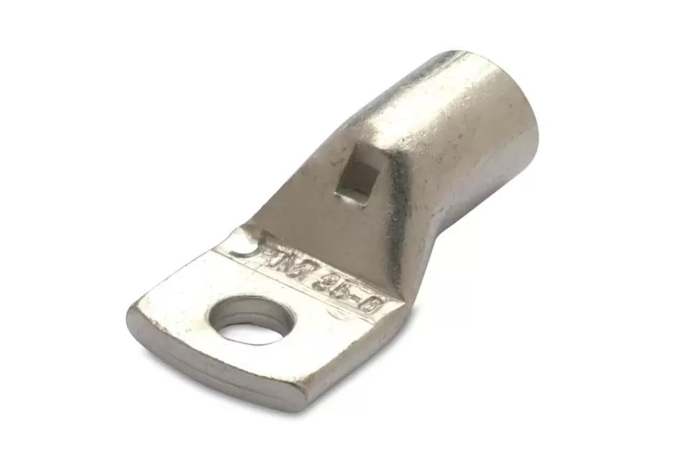 50x Końcówka kablowa oczkowa rurowa miedziana cynowana 150/8 150mm2 ś