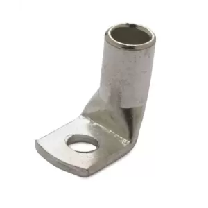100x Końcówka kablowa oczkowa rurowa miedziana cynowana kątowa 90DEG 16/10 16mm2 śr10