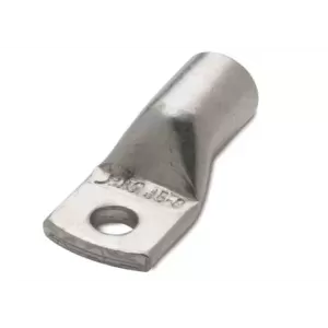 100x Końcówka kablowa oczkowa rurowa miedziana cynowana 10/12 10mm2 śr12