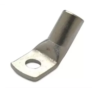 25x Końcówka kablowa oczkowa rurowa miedziana cynowana kątowa 45DEG 185/16 185mm2 śr16