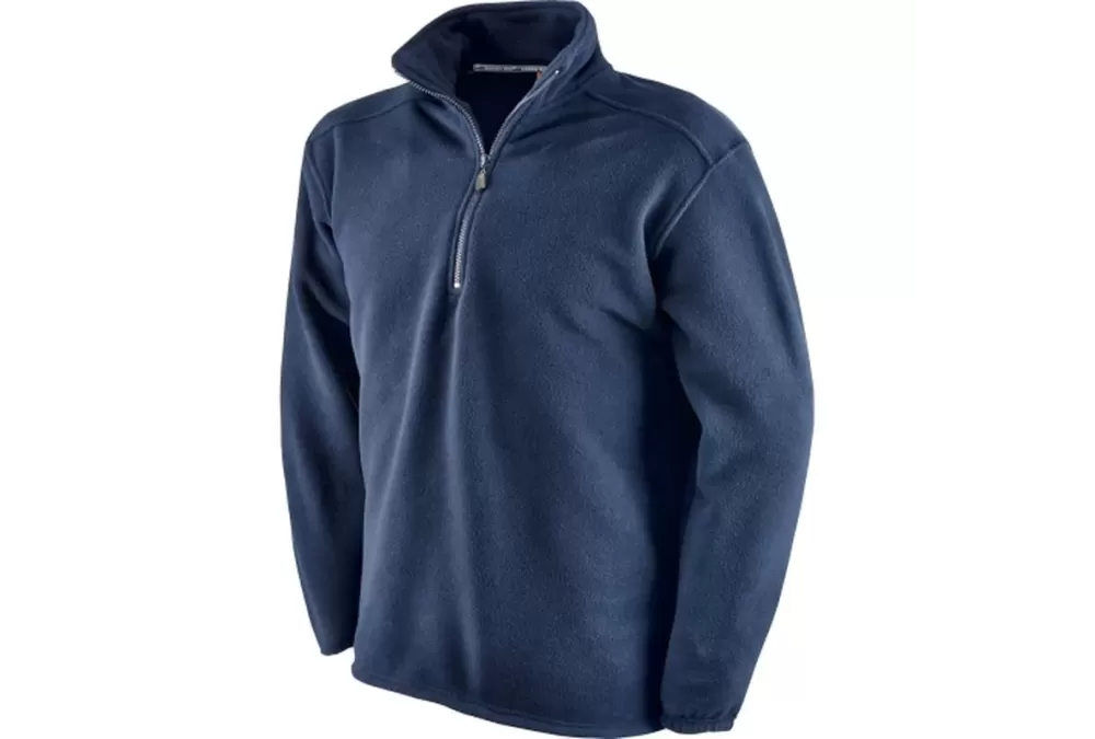 Bluza polarowa canazei granatowa M