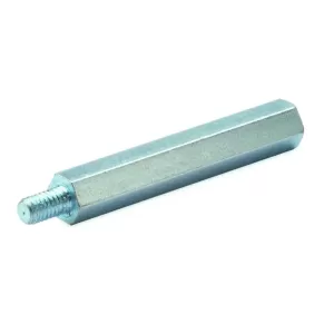 50x Wspornik dystansowy gwint m5 wysokośc 30mm stal oczynkowana