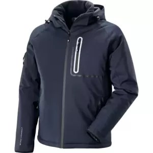 KURTKA CALGARY OCIEPLANA GRANATOWA XXXL