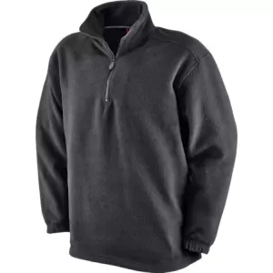 BLUZA POLAROWA CANAZEI CZARNA S