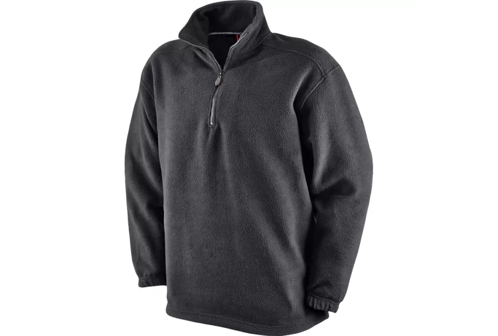 Bluza polarowa canazei czarna M