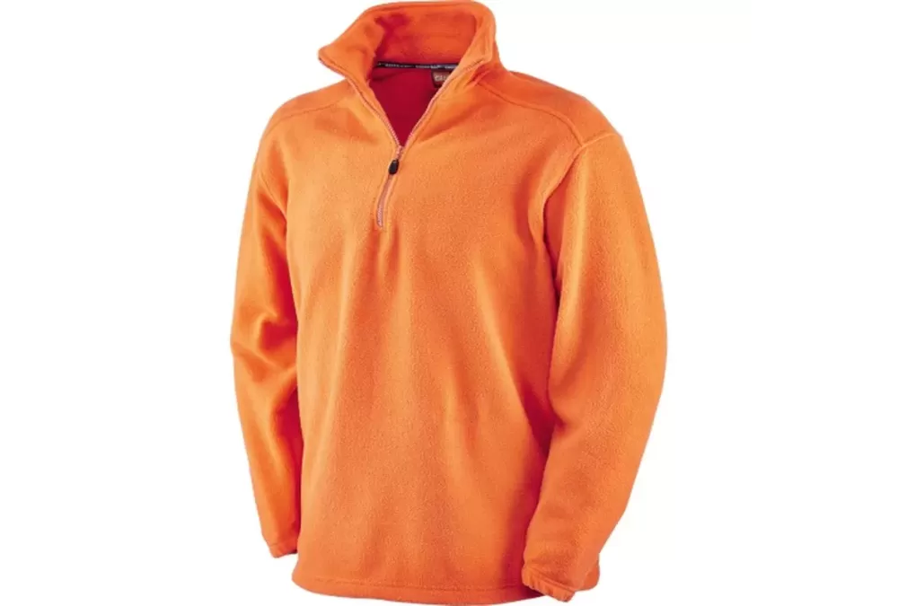 Bluza polarowa canazei pomarańcz. S
