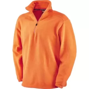 BLUZA POLAROWA CANAZEI POMARAŃCZ. XL
