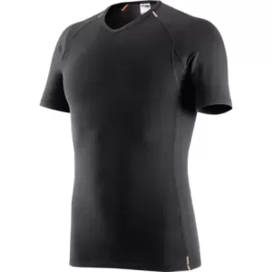 KOSZULKA T-SHIRT 2ND SKIN CZARNA L
