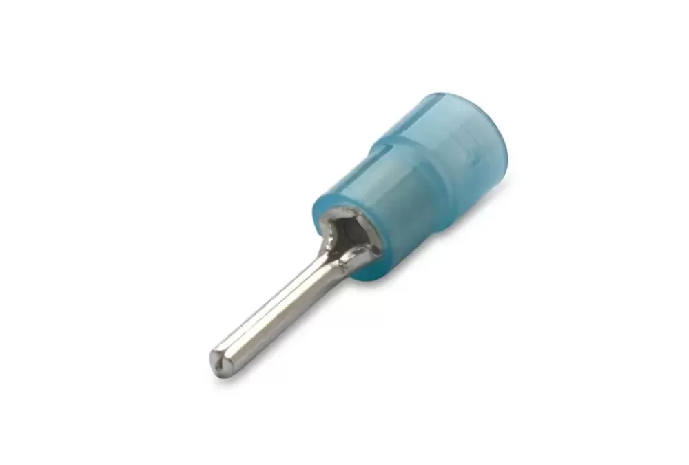 100x Końcówka igiełkowa izolowana 2,5/12 nylon 105DEGC zakres 1,