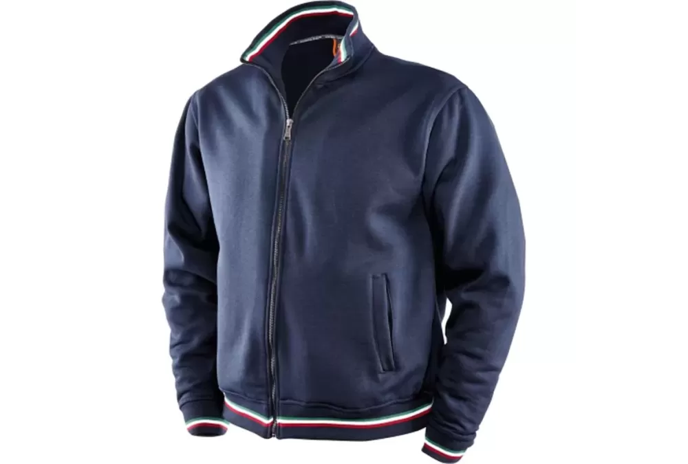 Bluza t/c cortina granatowa S