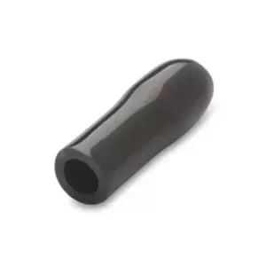 100x Osłonka izolacyjna do nie izolowanych końcówek oczkowych 1,5mm2 długość 15mm czarna pvc