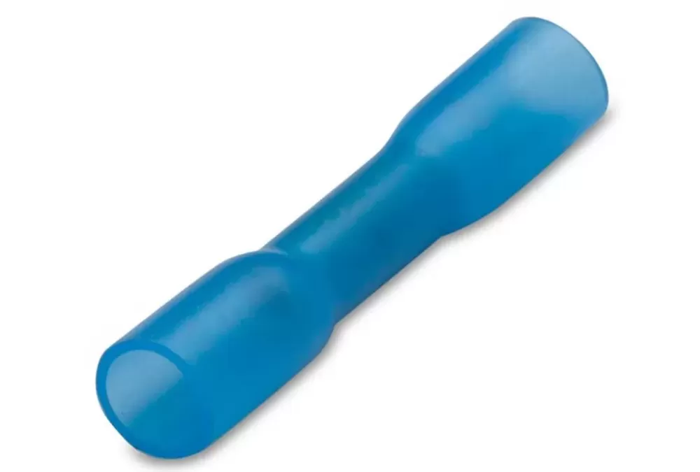 25x Łącznik przewodów na styk w izolacji termokurczliwej 1.5-2.5mm2 d